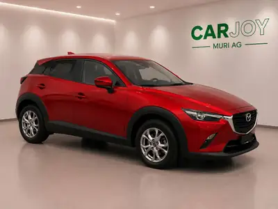 Mazda CX-3 SKYACTIV-G 121 — Compacité urbaine, technologie moderne et faible consommation — vue extérieure