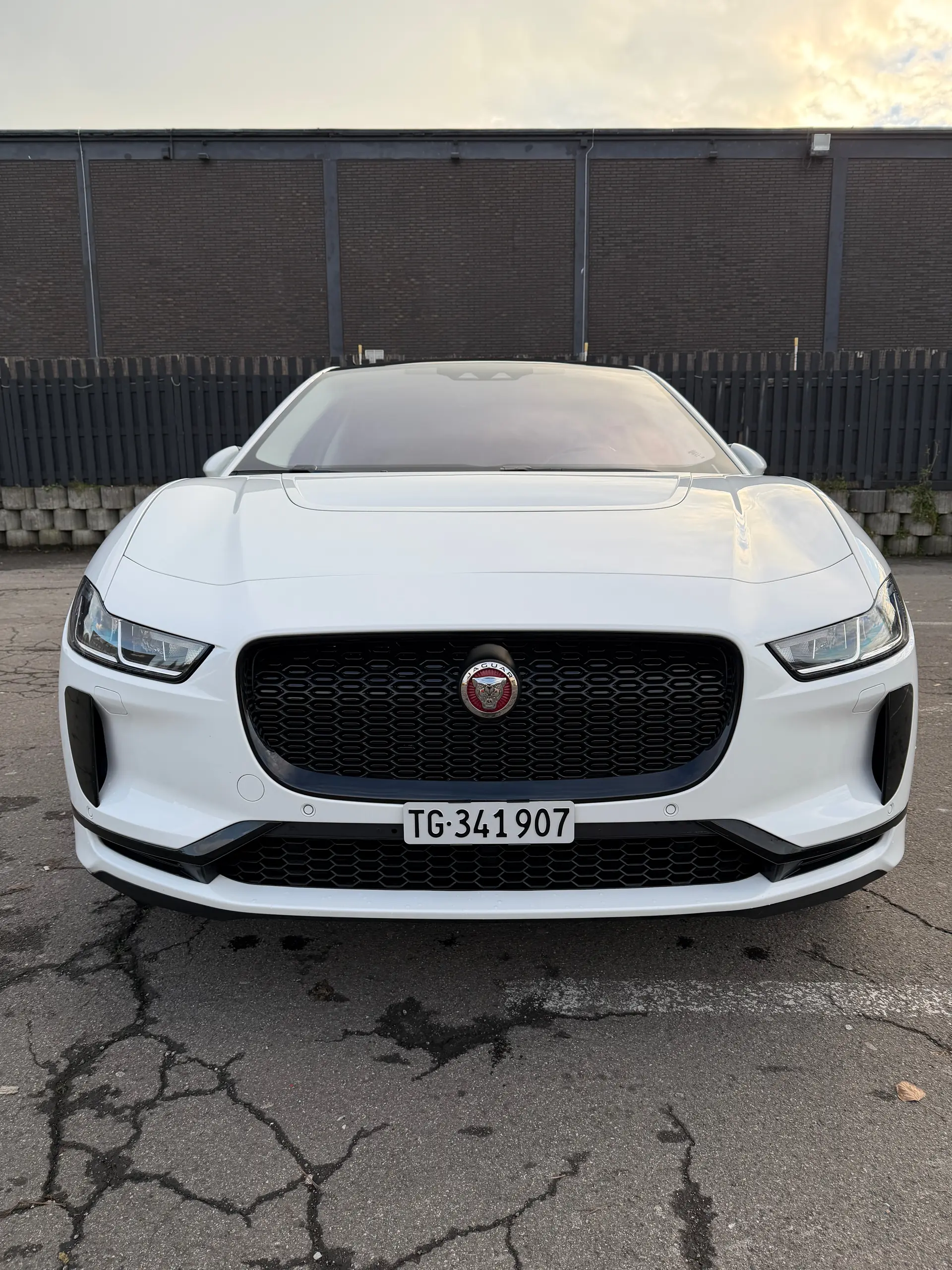 Jaguar I-Pace 2019 occasion Lengwil — 2