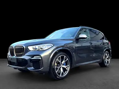 BMW X5 xDrive M50d Steptronic — SUV premium diesel 400 ch, entretien BMW complet — Außenansicht
