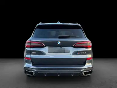 BMW X5 xDrive M50d Steptronic — SUV premium diesel 400 ch, entretien BMW complet — Heckansicht