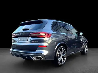 BMW X5 xDrive M50d Steptronic — SUV premium diesel 400 ch, entretien BMW complet — Innenraum