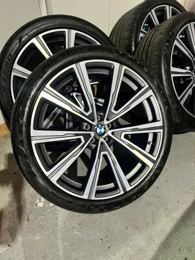 BMW X5 xDrive M50d Steptronic — SUV premium diesel 400 ch, entretien BMW complet — Detail
