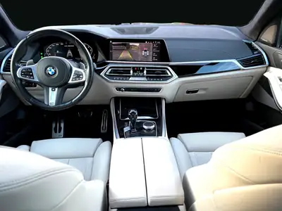 BMW X5 xDrive M50d Steptronic — SUV premium diesel 400 ch, entretien BMW complet — Miniatur 7