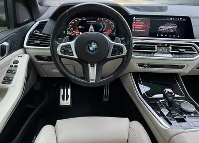 BMW X5 xDrive M50d Steptronic — SUV premium diesel 400 ch, entretien BMW complet — Miniatur 8