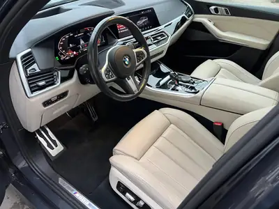 BMW X5 xDrive M50d Steptronic — SUV premium diesel 400 ch, entretien BMW complet — Miniatur 9