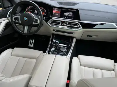 BMW X5 xDrive M50d Steptronic — SUV premium diesel 400 ch, entretien BMW complet — Miniatur 14
