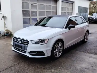 Audi S3 ABT 360 ch — Berline sportive tunée, entretien frais, garantie incluse — exterior view