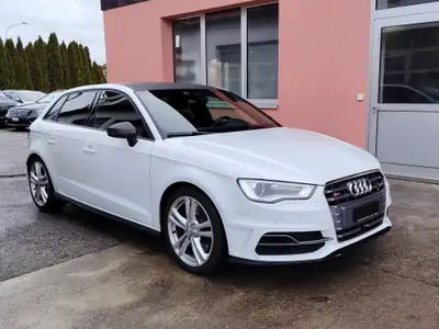 Audi S3 ABT 360 ch — Berline sportive tunée, entretien frais, garantie incluse — rear view
