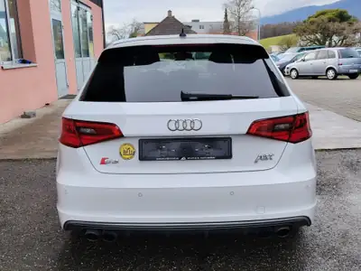 Audi S3 ABT 360 ch — Berline sportive tunée, entretien frais, garantie incluse — dashboard