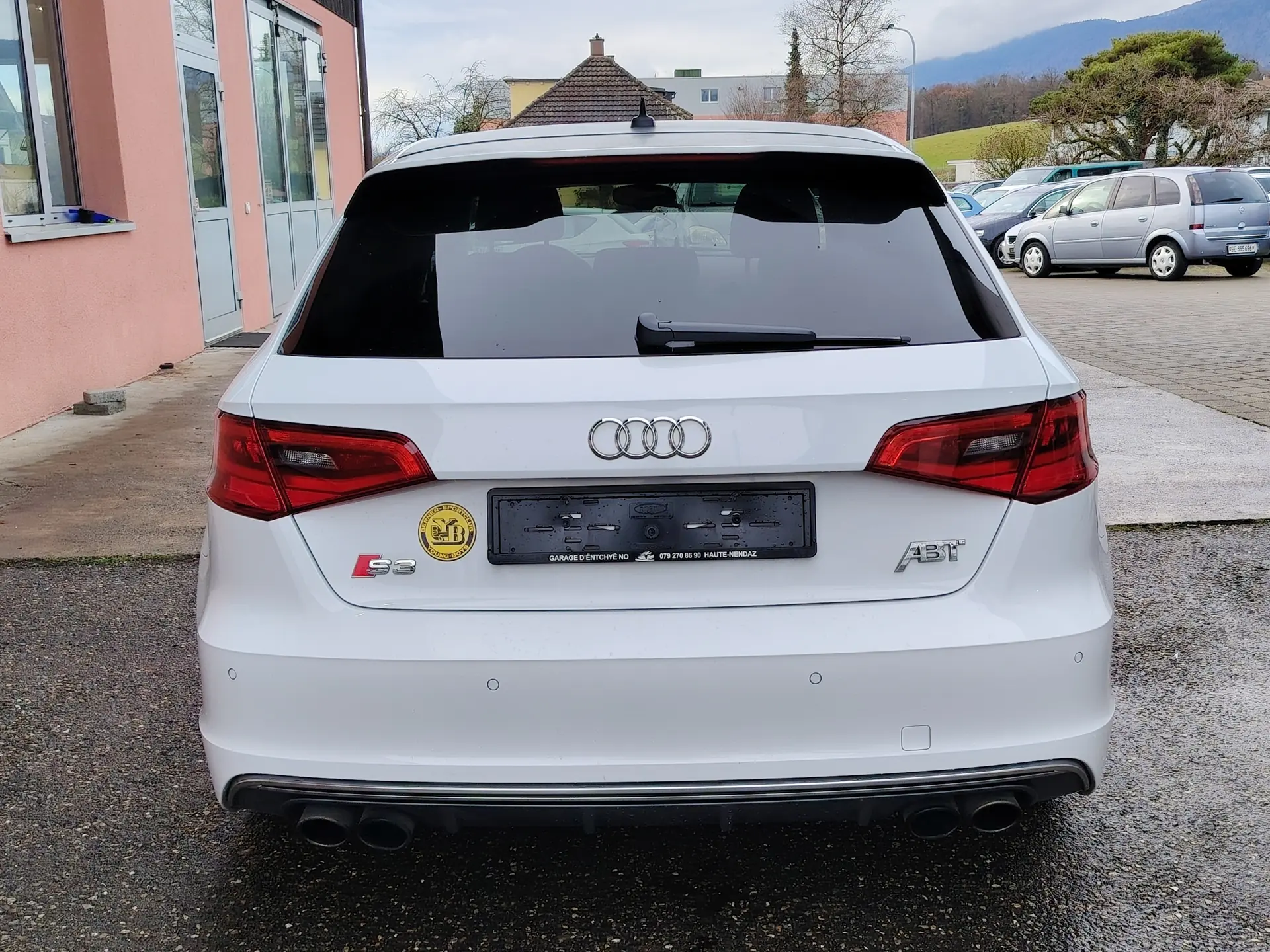 Audi S3 2015 occasion Selzach — 5