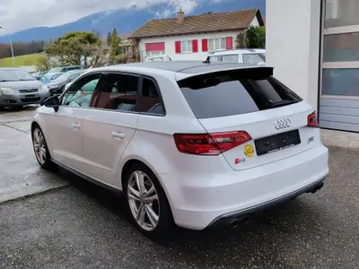 Audi S3 ABT 360 ch — Berline sportive tunée, entretien frais, garantie incluse — detail