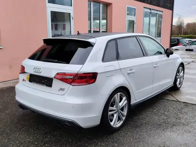 Audi S3 ABT 360 ch — Berline sportive tunée, entretien frais, garantie incluse — interior