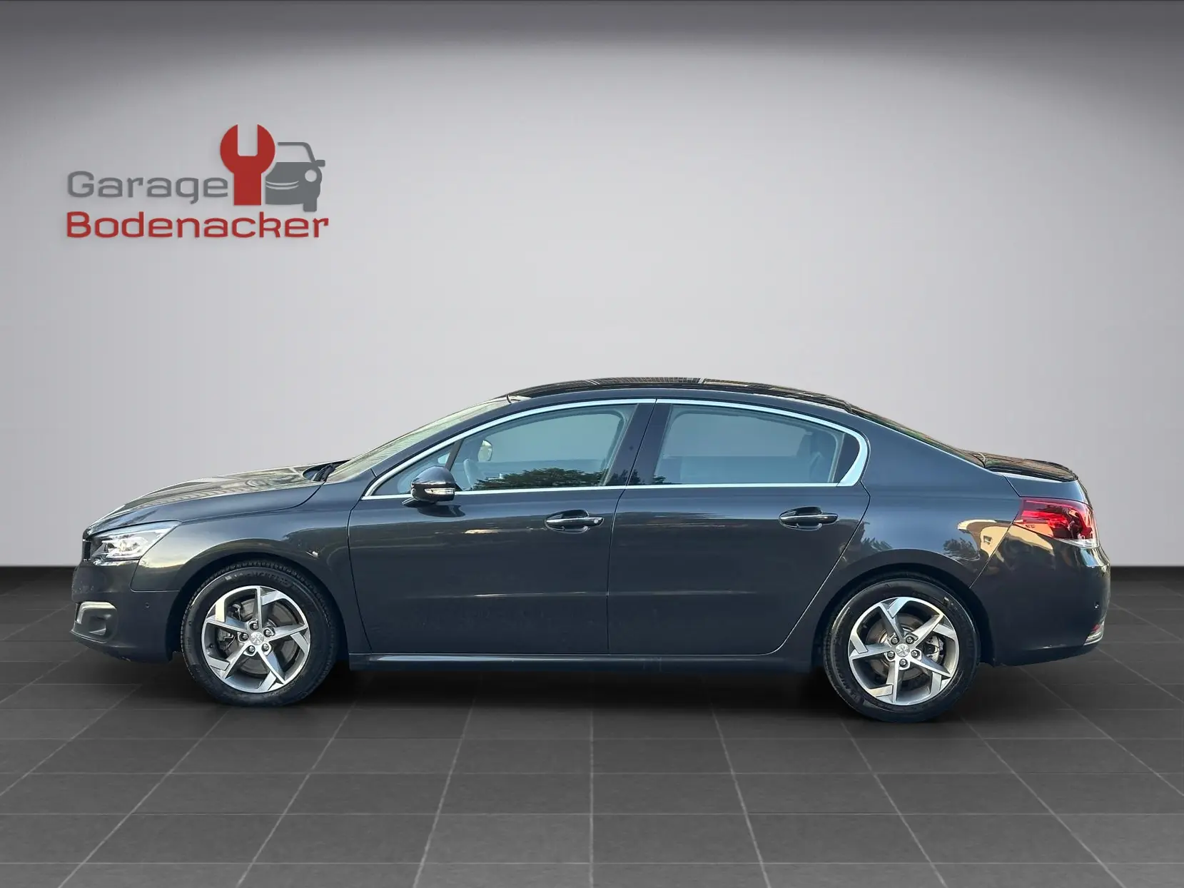 Peugeot 508 2017 occasion Gretzenbach — 2