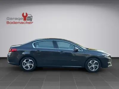 Peugeot 508 2.0 BlueHDi Allure — Berline élégante, moteur diesel efficace, 54 500 km — dashboard