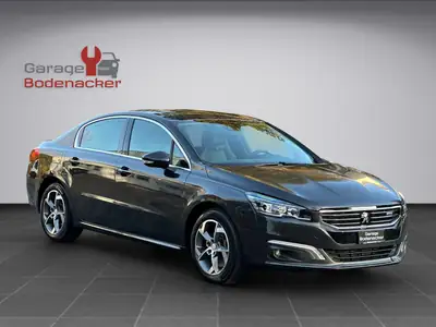 Peugeot 508 2.0 BlueHDi Allure — Berline élégante, moteur diesel efficace, 54 500 km — detail