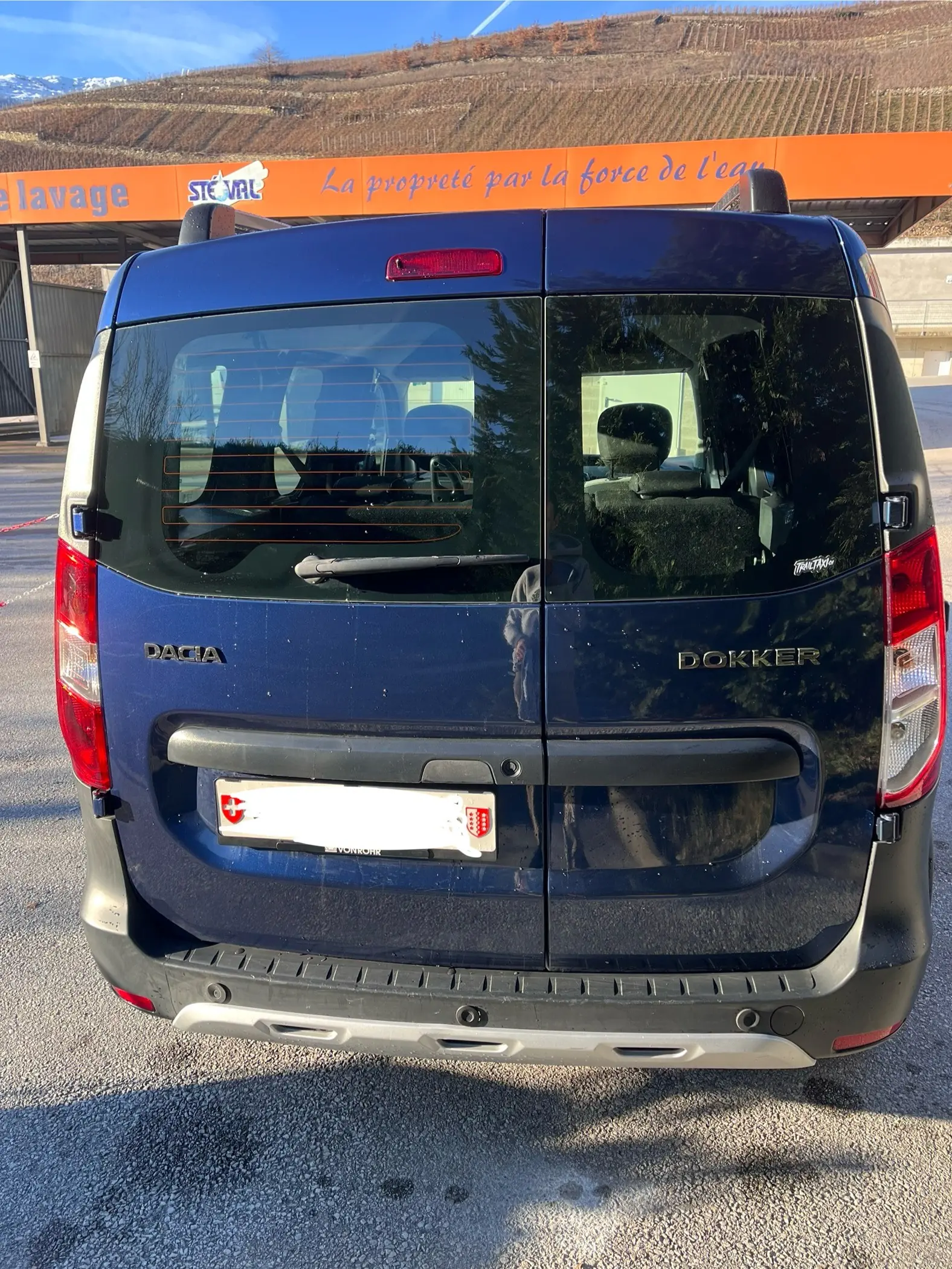 Dacia Dokker 2019 occasion Savièse — 3
