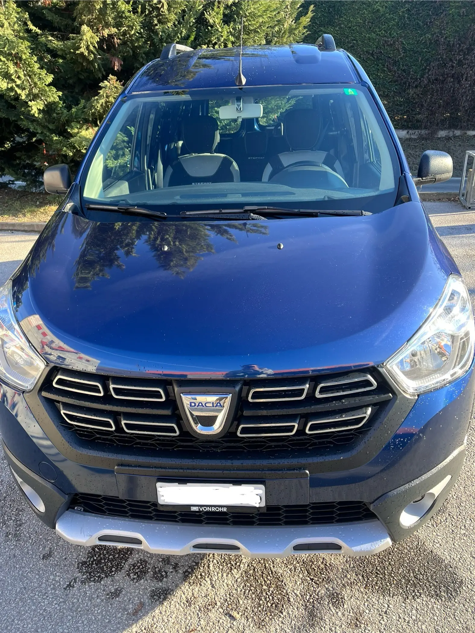 Dacia Dokker 2019 occasion Savièse — 2