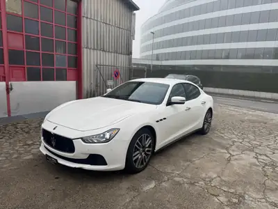 Maserati Ghibli D 3.0 V6 — Berline de prestige diesel, 120'000 km, sans sinistre — fianco