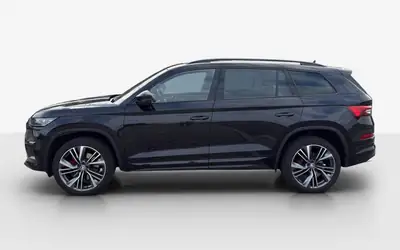 Skoda Kodiaq 2.0 TSI 4x4 RS — SUV performant 245 ch, traction intégrale, 62'000 km — Heckansicht