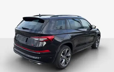 Skoda Kodiaq 2.0 TSI 4x4 RS — SUV performant 245 ch, traction intégrale, 62'000 km — Armaturenbrett