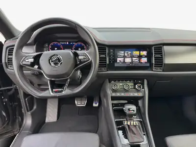 Skoda Kodiaq 2.0 TSI 4x4 RS — SUV performant 245 ch, traction intégrale, 62'000 km — Miniatur 9