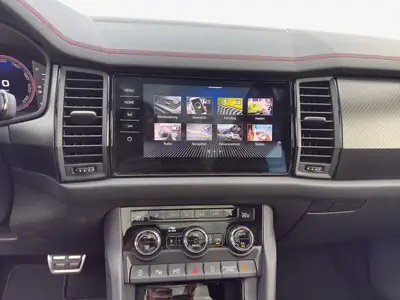 Skoda Kodiaq 2.0 TSI 4x4 RS — SUV performant 245 ch, traction intégrale, 62'000 km — Miniatur 11