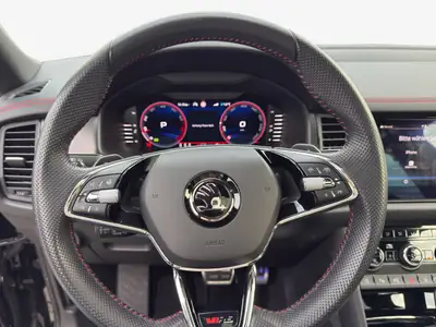 Skoda Kodiaq 2.0 TSI 4x4 RS — SUV performant 245 ch, traction intégrale, 62'000 km — Miniatur 10