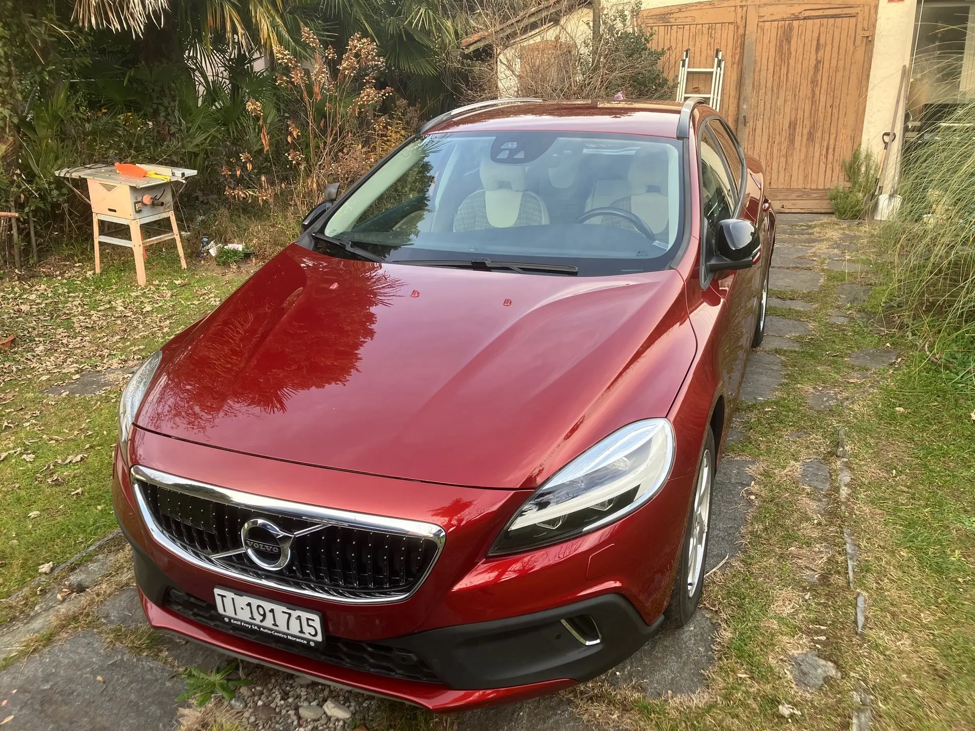 Volvo V40 2016 occasion Caslano — 1