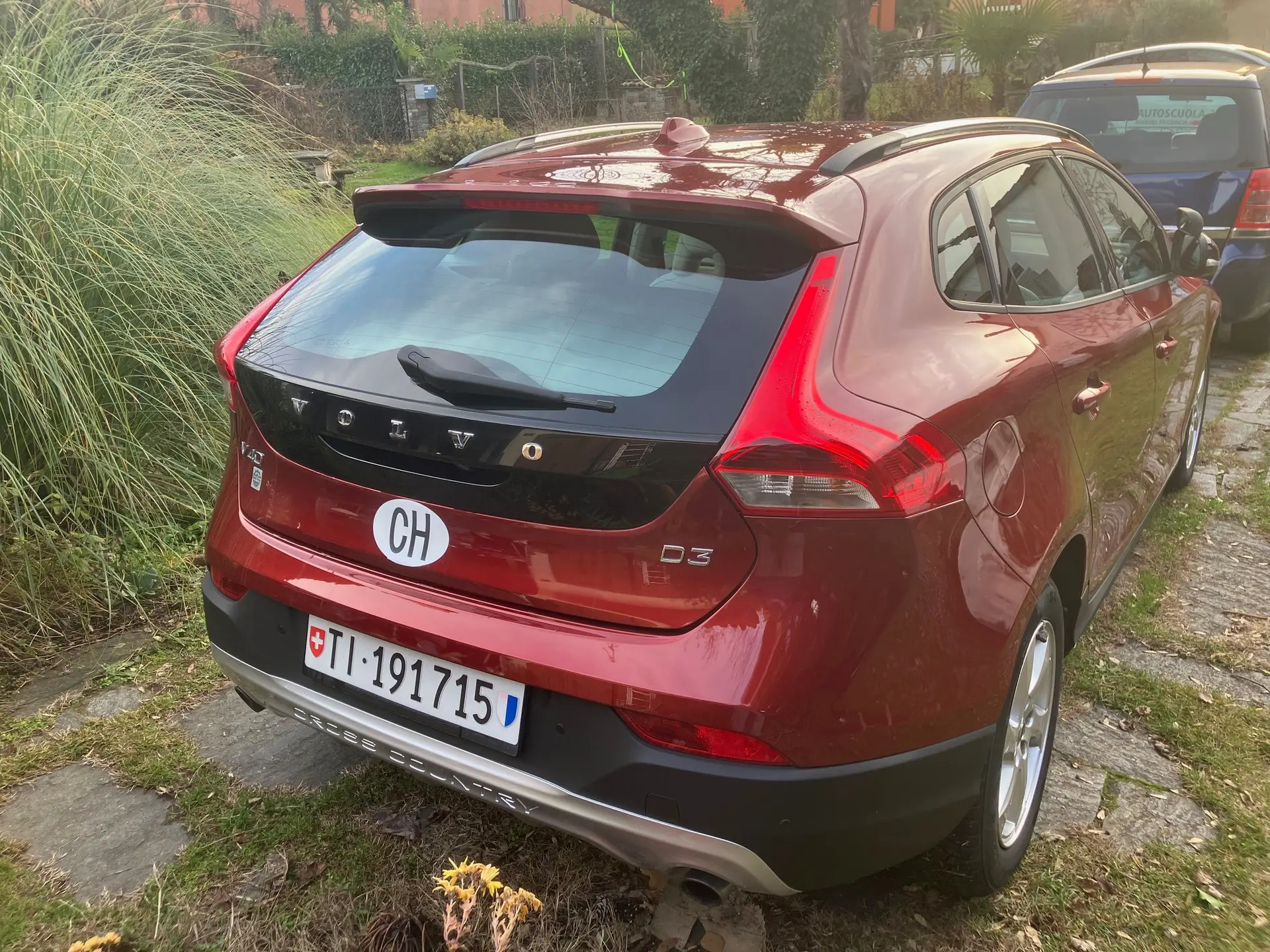 Volvo V40 2016 occasion Caslano — 4