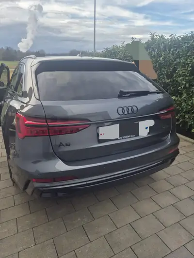 Audi A6 Avant 40 TDI S line — Break premium diesel hybride, 46'000 km — vista esterna
