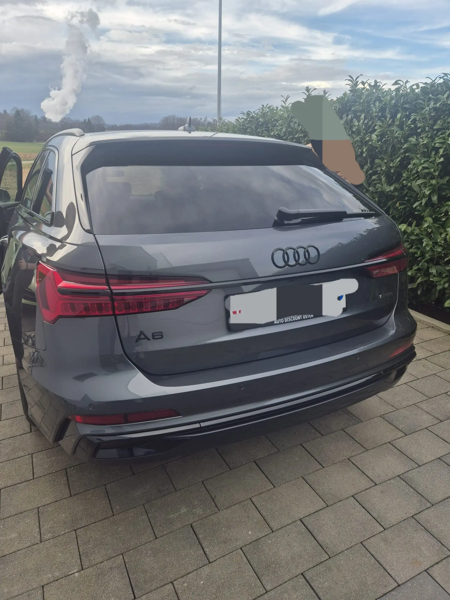 Audi A6 Avant 40 TDI S line — Break premium diesel hybride, 46'000 km