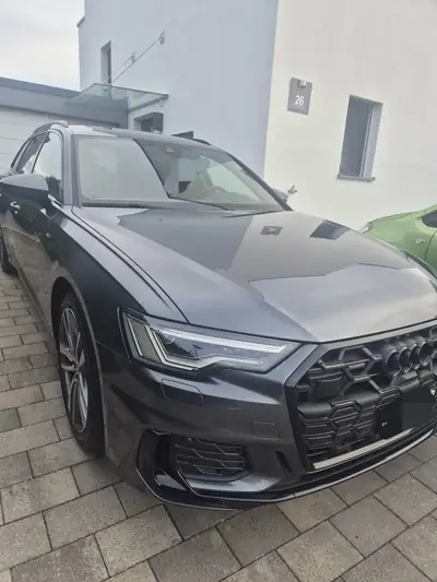 Audi A6 Avant 40 TDI S line — Break premium diesel hybride, 46'000 km — fianco