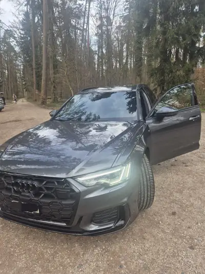 Audi A6 Avant 40 TDI S line — Break premium diesel hybride, 46'000 km — interni