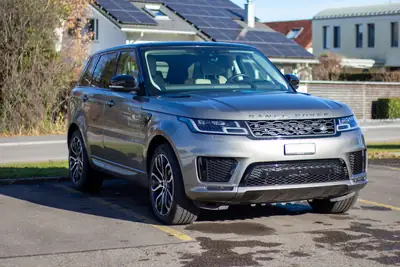 Land Rover Range Rover Sport D300 — SUV premium diesel 2021, 52'000 km seulement — fianco