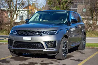 Land Rover Range Rover Sport D300 — SUV premium diesel 2021, 52'000 km seulement — vista esterna