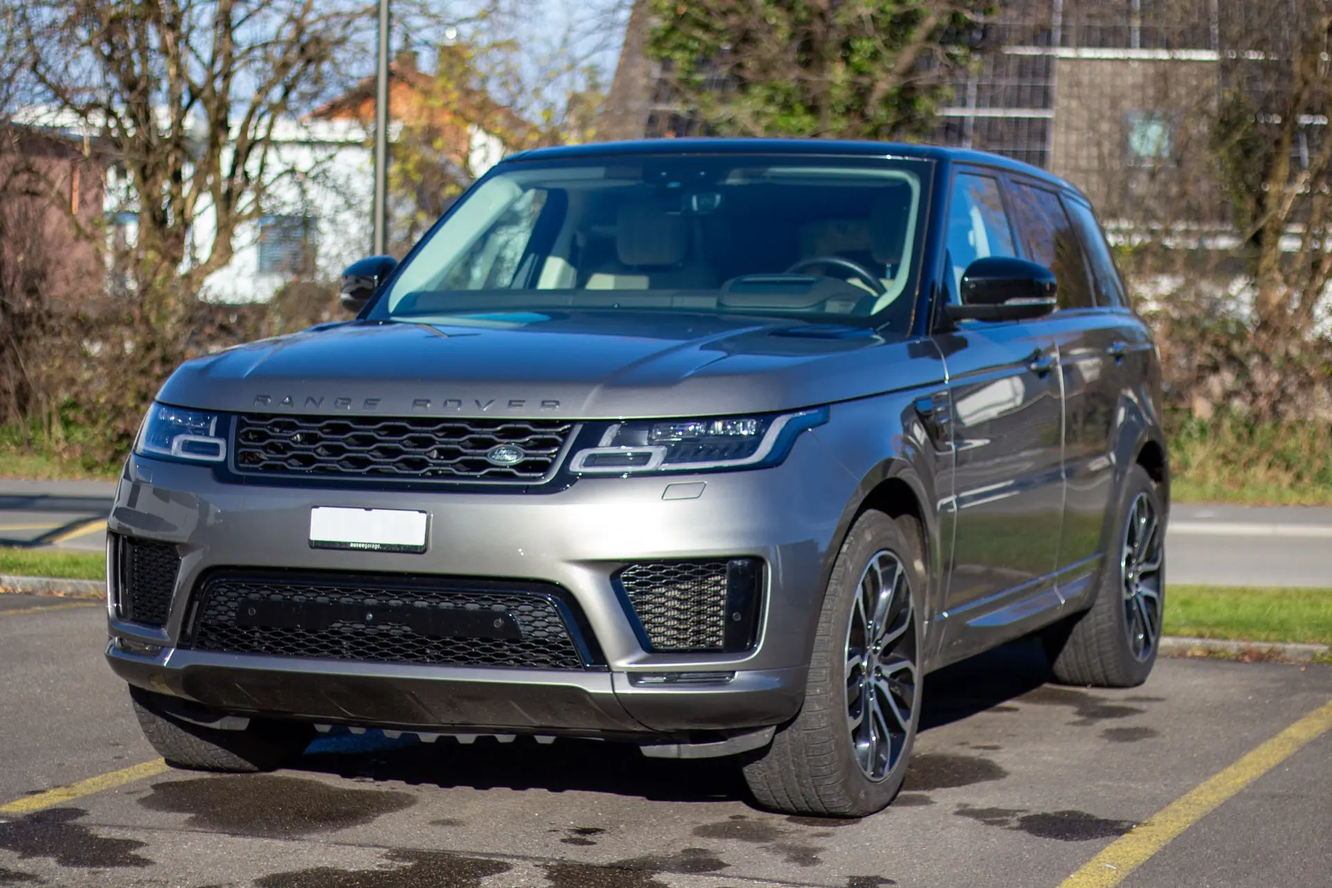 Land Rover Range Rover Sport D300 — SUV premium diesel 2021, 52'000 km seulement — vista esterna