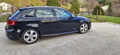 Audi S3 Sportback 2.0 TFSI — Compacte sportive quattro, 301 ch sans accident — Miniatura 8