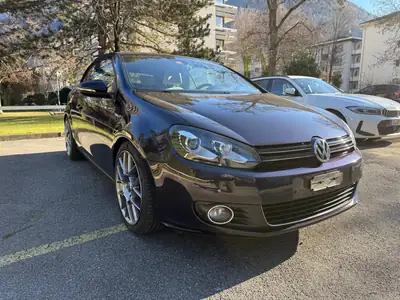 VW Golf Cabrio 1.4 TSI DSG — Décapotable sportive, jantes BBS, parfait état — arrière