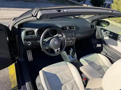 VW Golf Cabrio 1.4 TSI DSG — Décapotable sportive, jantes BBS, parfait état — détail