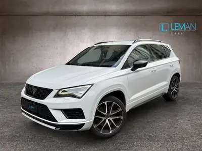 CUPRA Ateca 2.0 TSI 4Drive — SUV sportif 300 ch, tout-terrain premium — vue extérieure