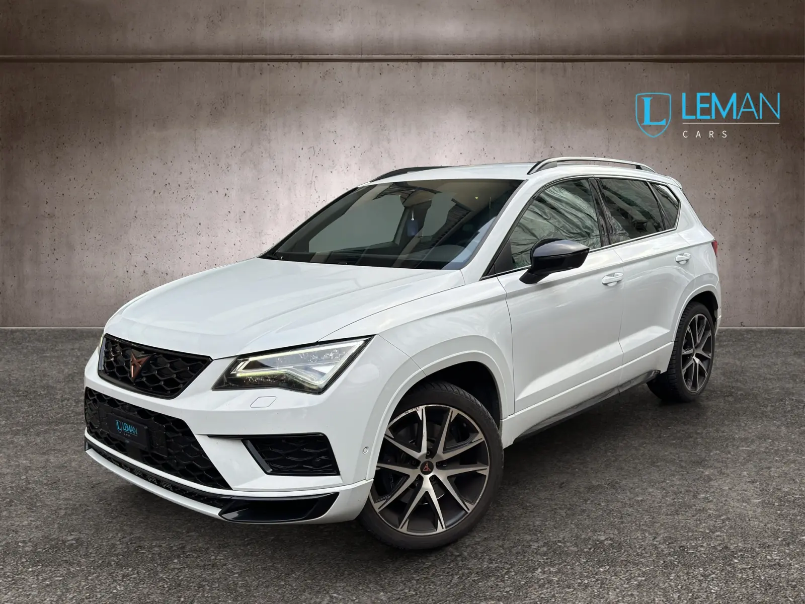 CUPRA Ateca 2.0 TSI 4Drive — SUV sportif 300 ch, tout-terrain premium