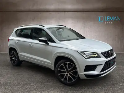 CUPRA Ateca 2.0 TSI 4Drive — SUV sportif 300 ch, tout-terrain premium — arrière