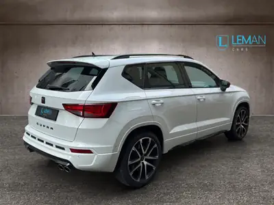CUPRA Ateca 2.0 TSI 4Drive — SUV sportif 300 ch, tout-terrain premium — tableau de bord