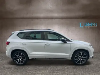 CUPRA Ateca 2.0 TSI 4Drive — SUV sportif 300 ch, tout-terrain premium — intérieur