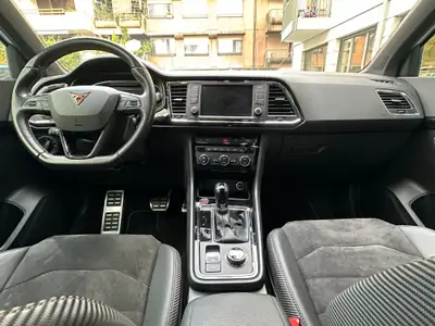 CUPRA Ateca 2.0 TSI 4Drive — SUV sportif 300 ch, tout-terrain premium — Miniature 12