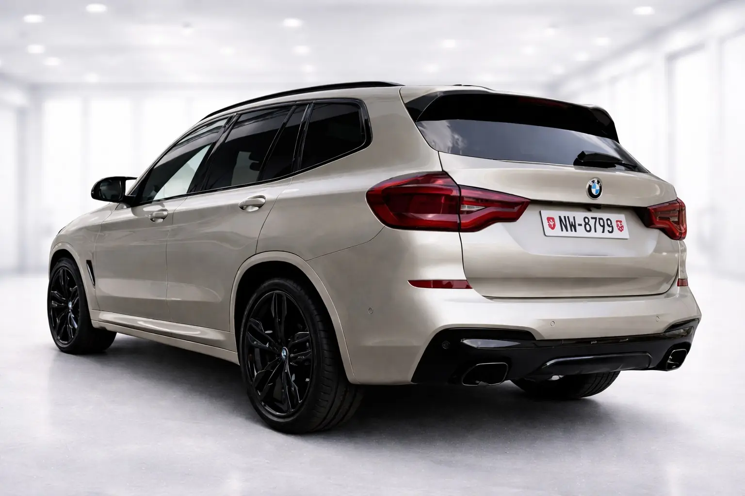 BMW X3 2018 occasion Stans — 2