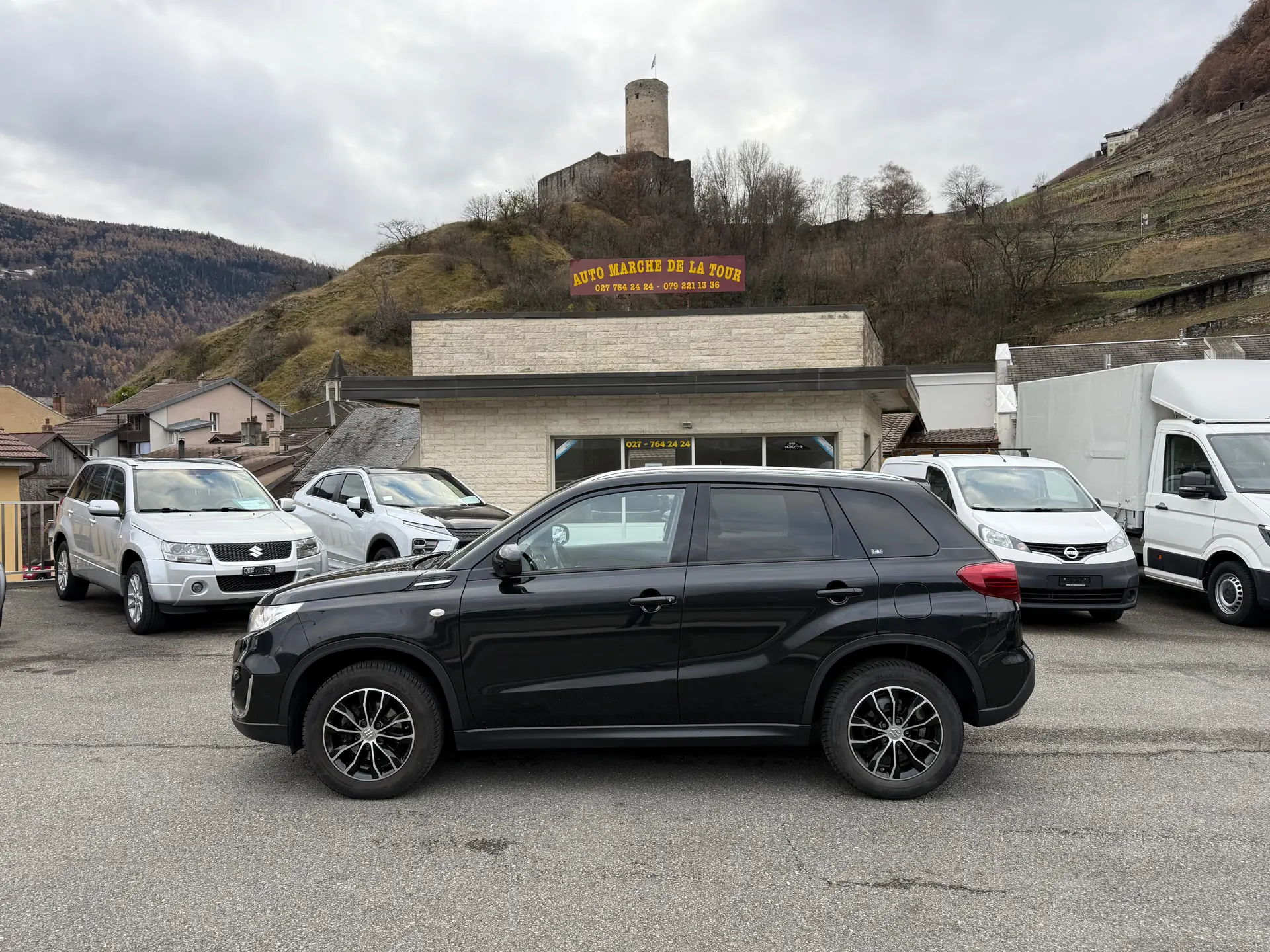 Suzuki Vitara 2019 occasion Martigny — 1