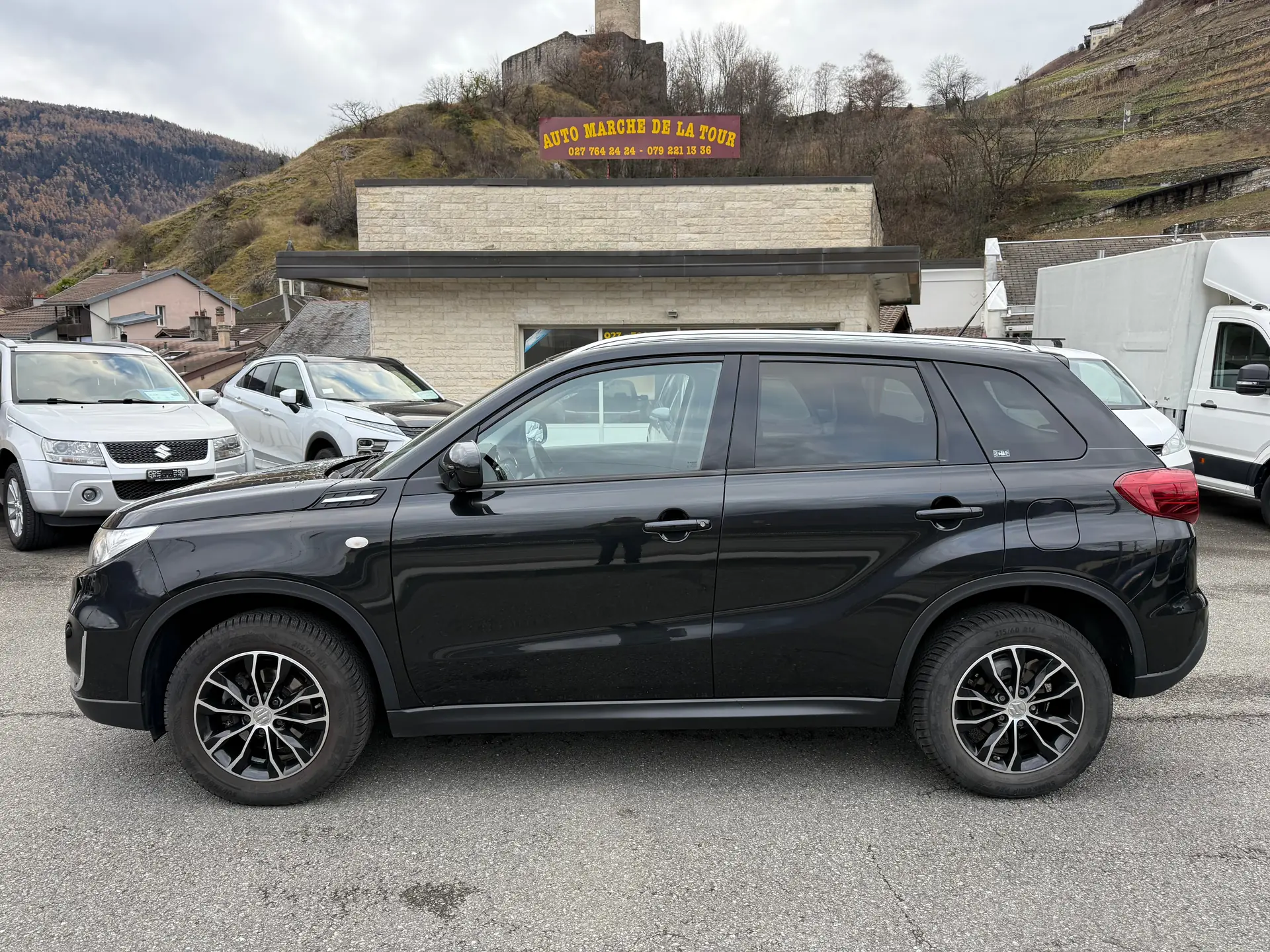 Suzuki Vitara 2019 occasion Martigny — 2