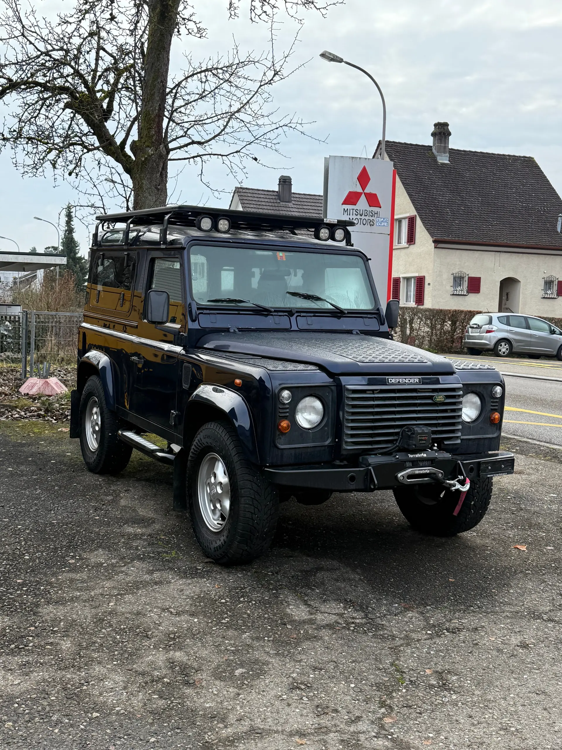 Land Rover Defender 2000 occasion Embrach — 3