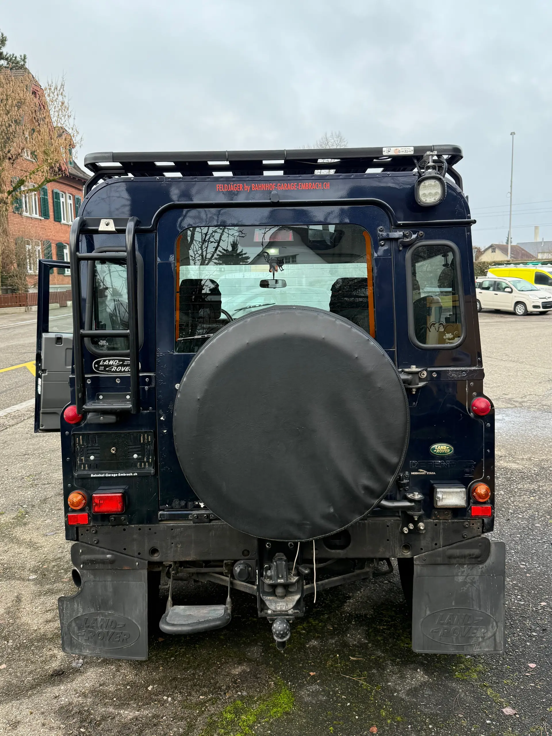 Land Rover Defender 2000 occasion Embrach — 4
